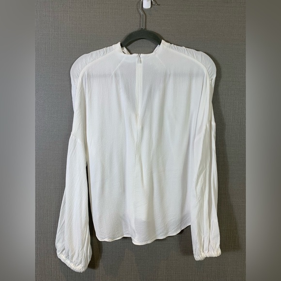 RACHEL COMEY Siphon White Blouse Top - Picture 7 of 15